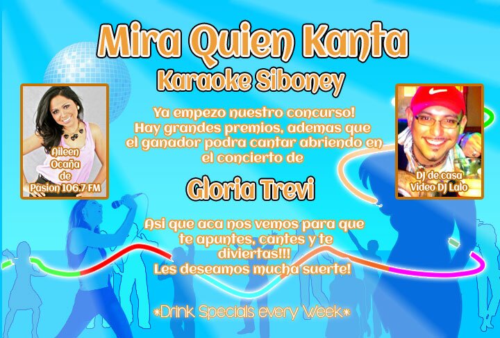 Karaoke night